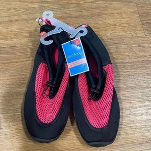 west loop Women's Sandals Black pink Size 5/6